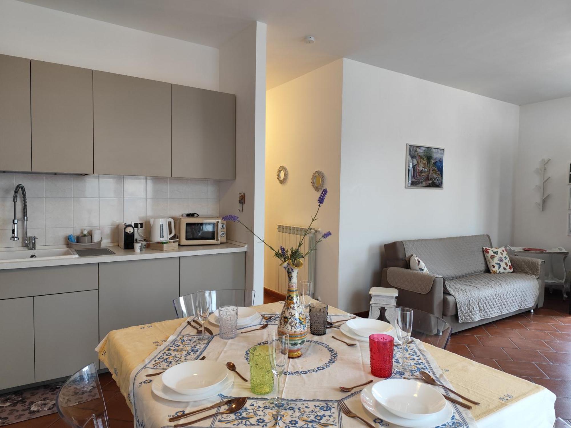 Casa de Férias La Casa Di Giada, In Con Aria Condizionata, Wi-fi E Parcheggio Gratuito *